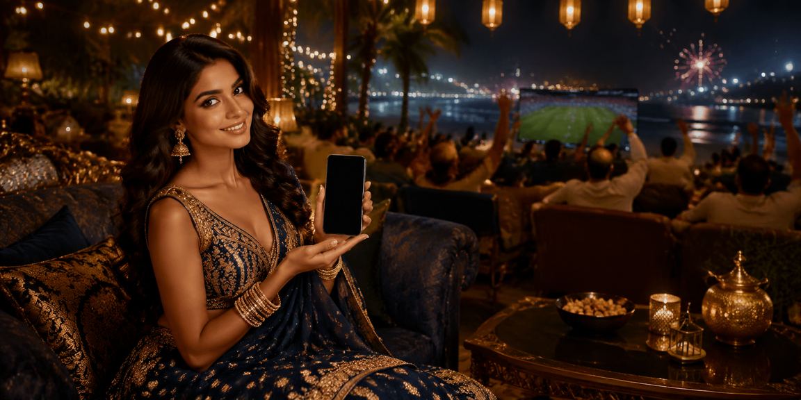 Teen Patti players enjoying the game on a scenic beach in India