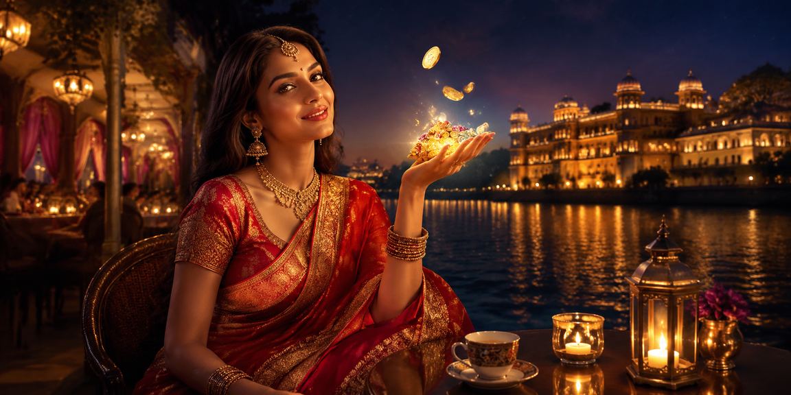 Diwali festive casino game play in India with bonus offers