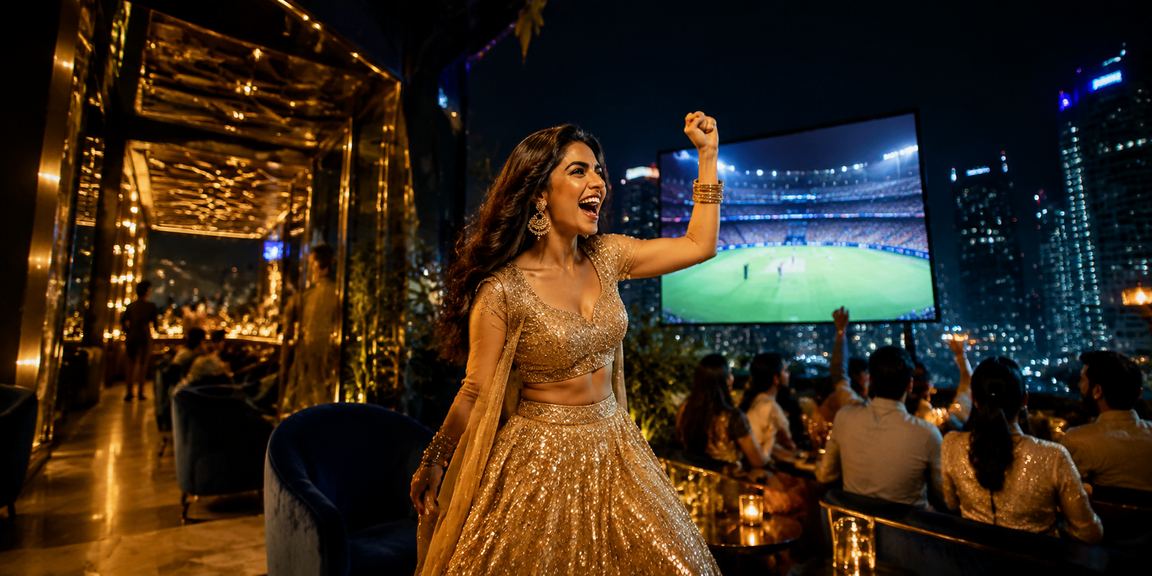 Indian live event multi-game live casino betting with players