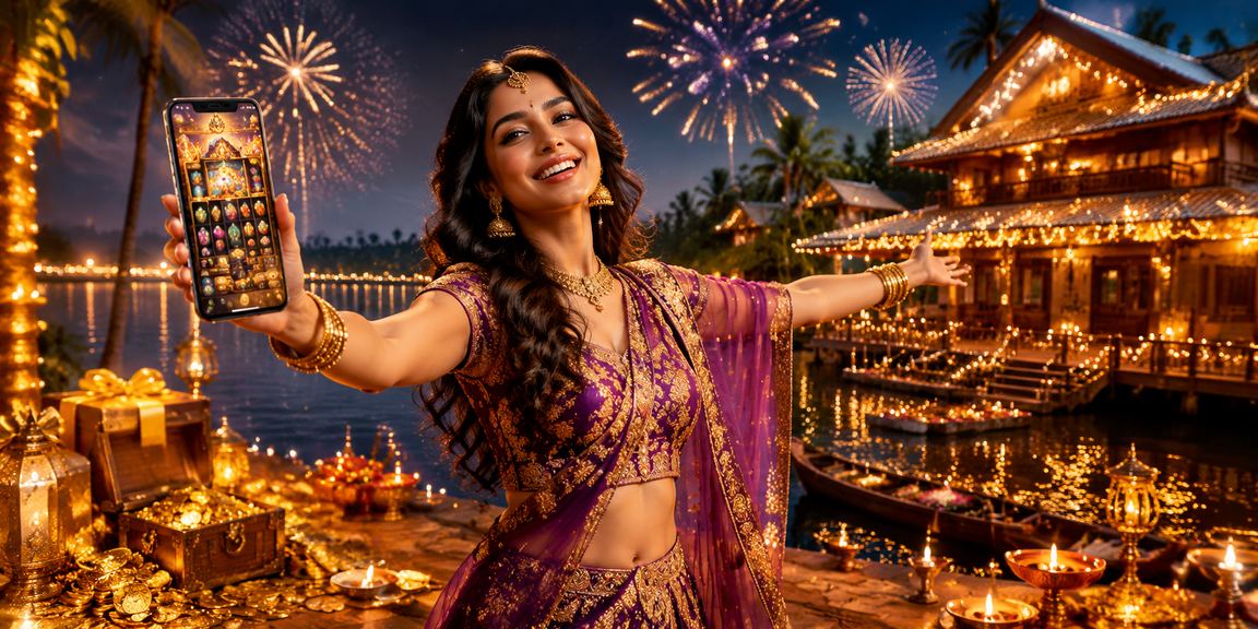 Responsible gaming promotion during Diwali festival in Kerala